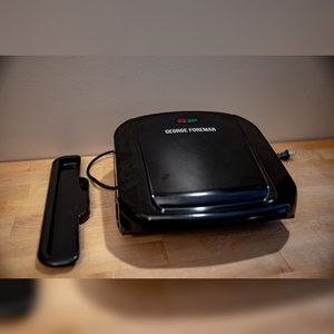 George Foreman 4-Serving Grill and Panini Press